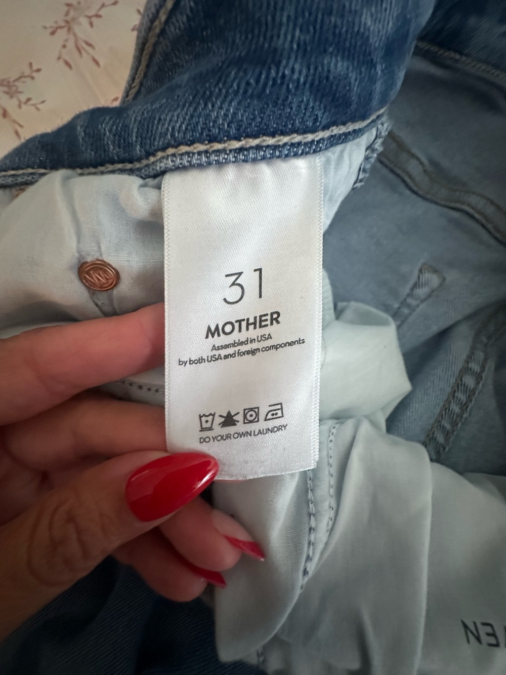 MOTHER mid rise maven jeans - Picture 12 of 13